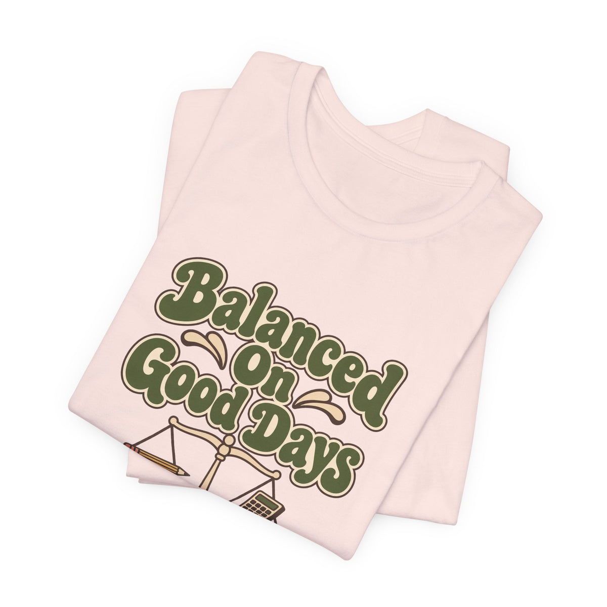 Balance Sheet Mood Accountant Tee