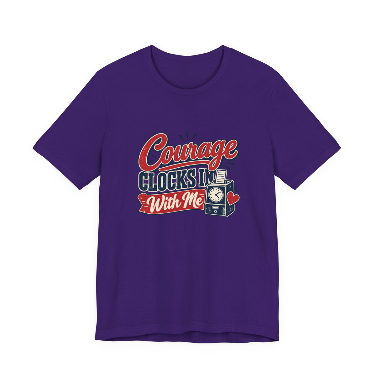 Nurse Shift Courage Tee