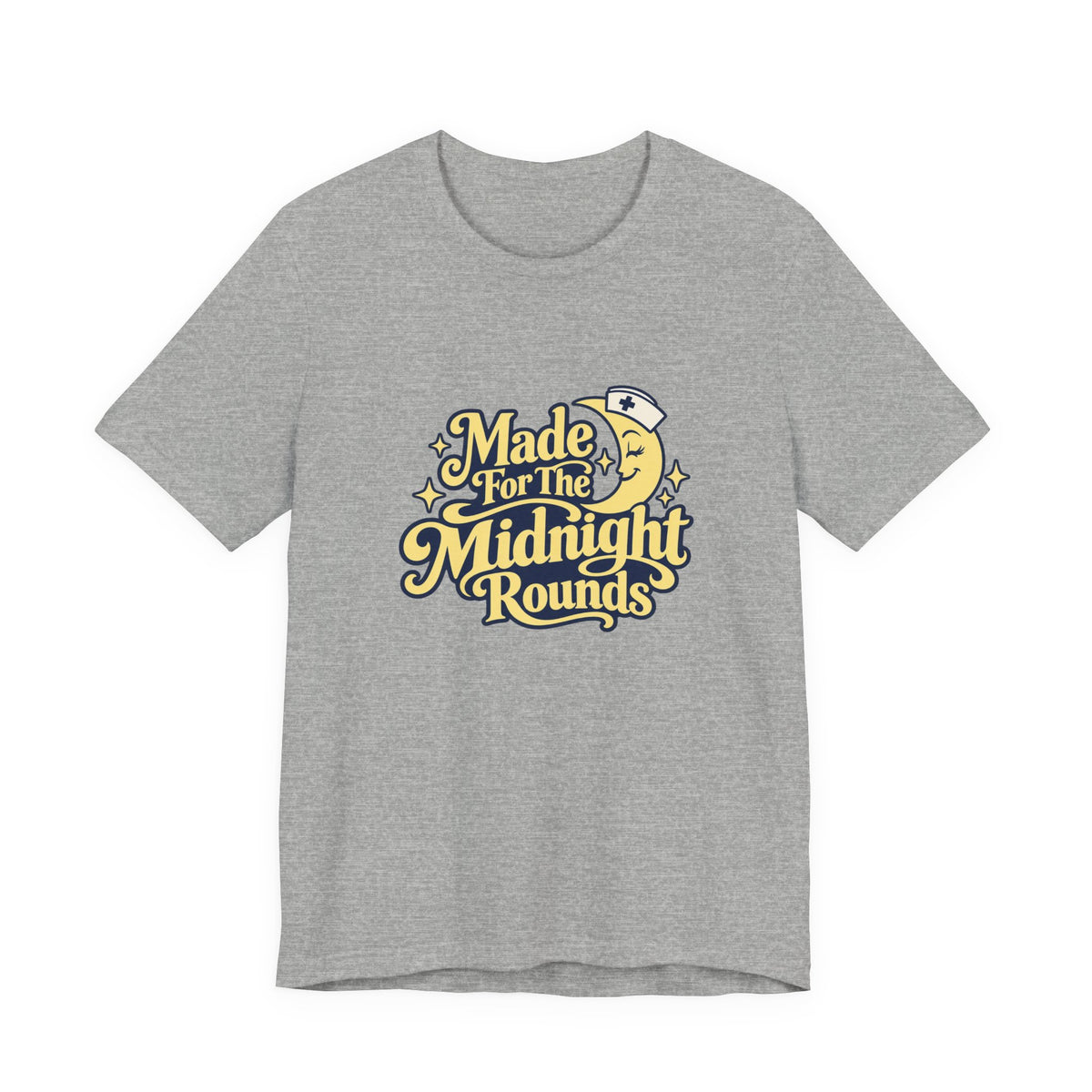 Night Shift Glow Nurse Tee
