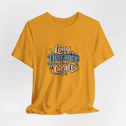 Long Distance Craft Trucker Shirt