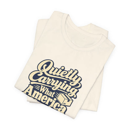 Freight Line Hero Retro Tee