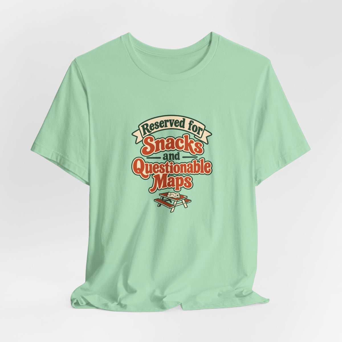 Picnic Table Planning Shirt