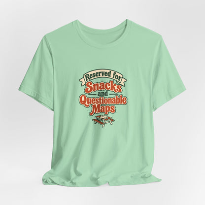 Picnic Table Planning Shirt