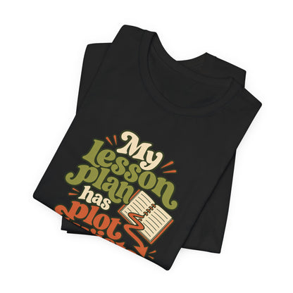 Lesson Plan Plot Twist Tee