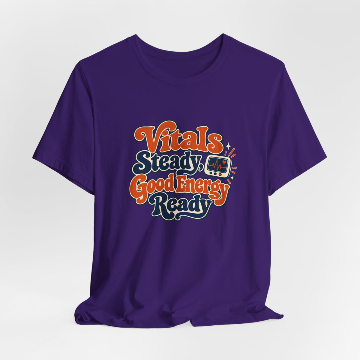 Vitals And Good Vibes Tee