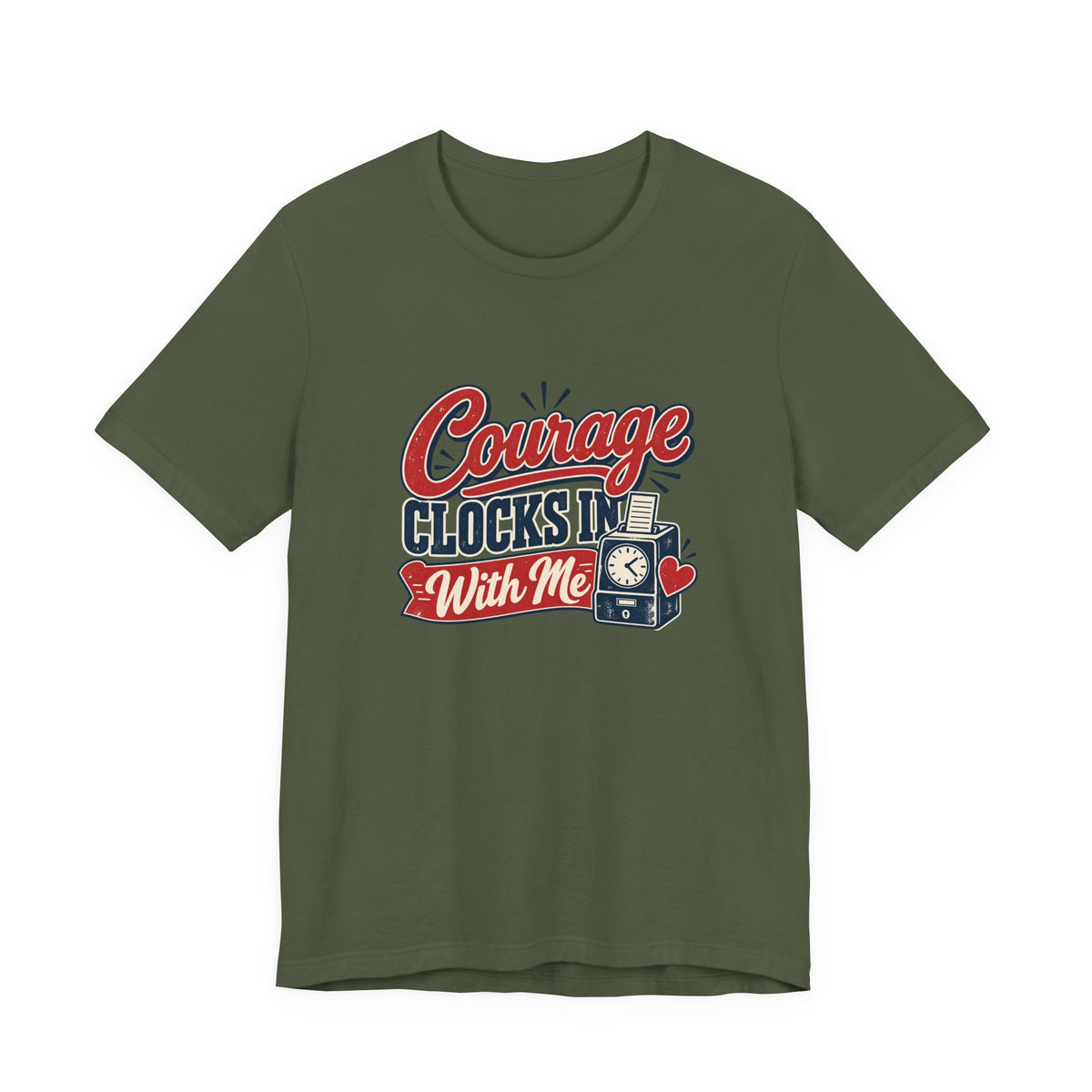 Nurse Shift Courage Tee