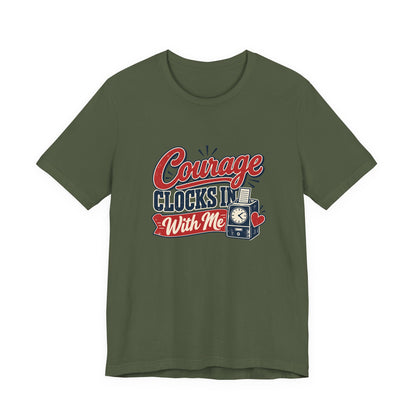Nurse Shift Courage Tee
