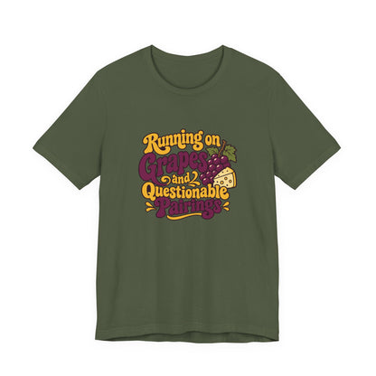 Questionable Pairings Wine Tee