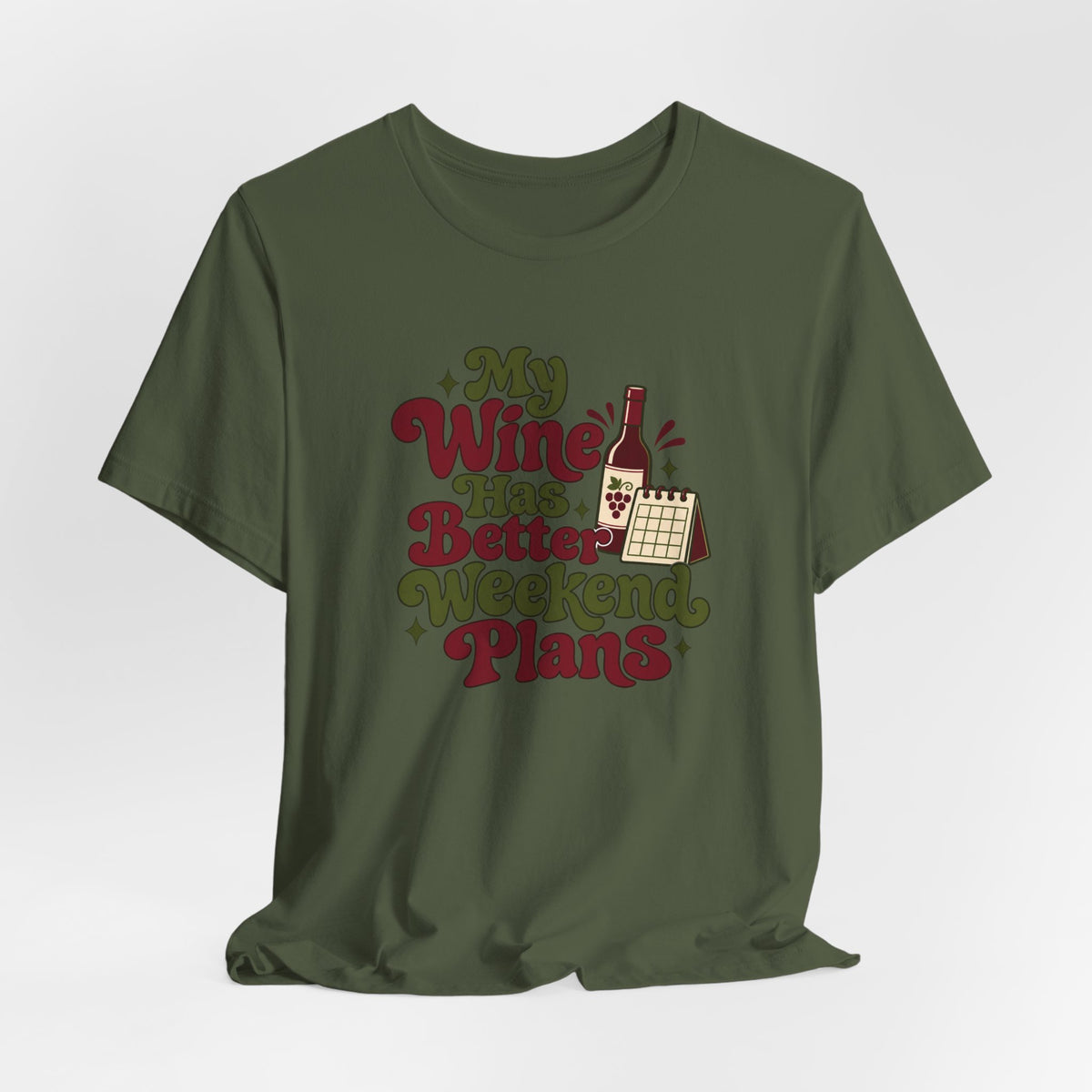Weekend Wine Plans Shirt