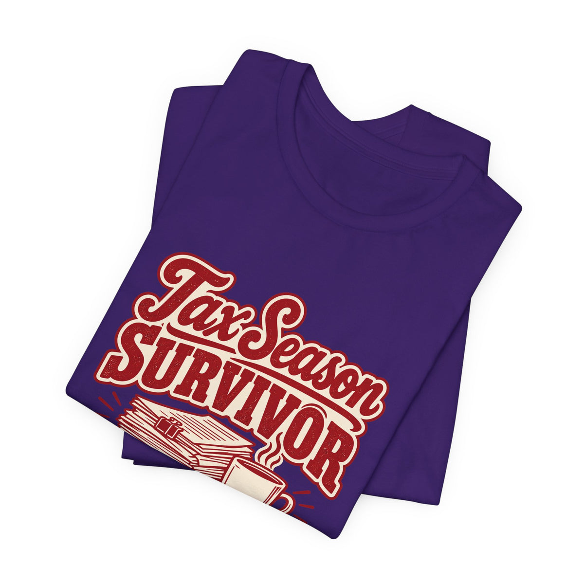 Tax Season Survivor Accountant Shirt