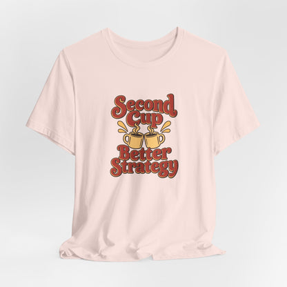 Second Cup Strategy Shirt
