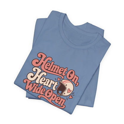 Heart Wide Open Rider Shirt