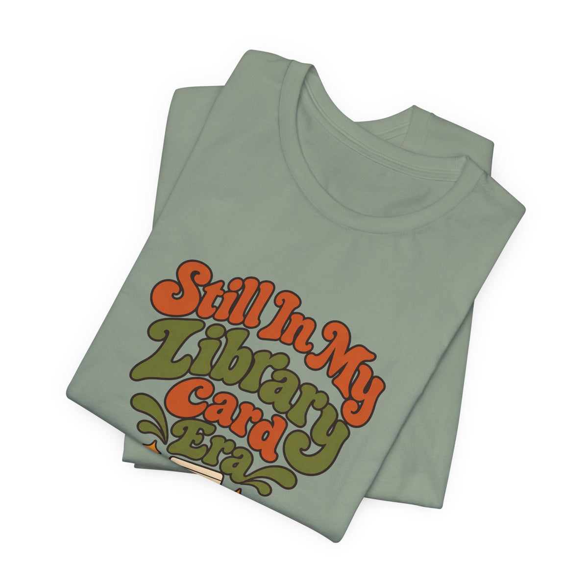 Library Card Era Vintage Tee