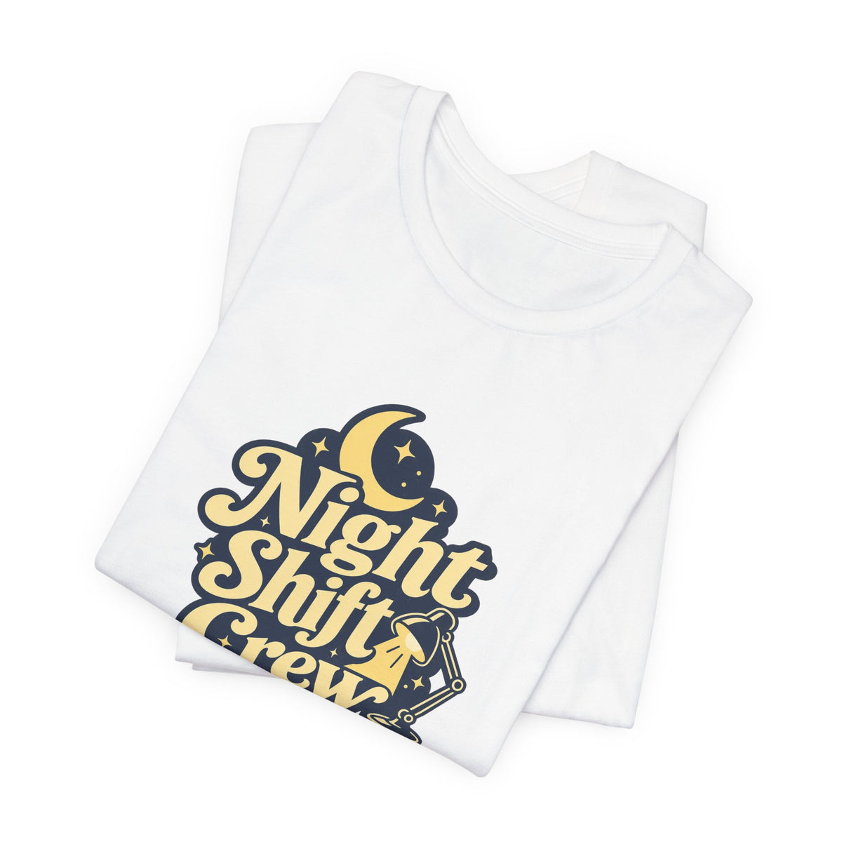 Night Shift Crew Nurse Tee