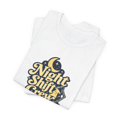 Night Shift Crew Nurse Tee