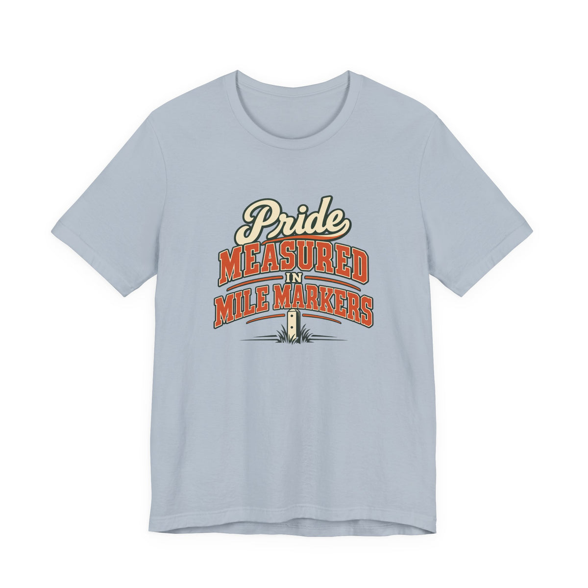 Mile Marker Trucker Pride Tee