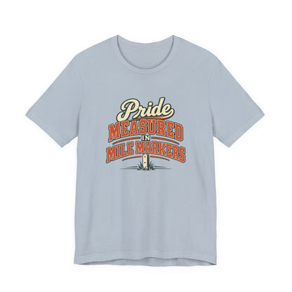 Mile Marker Trucker Pride Tee