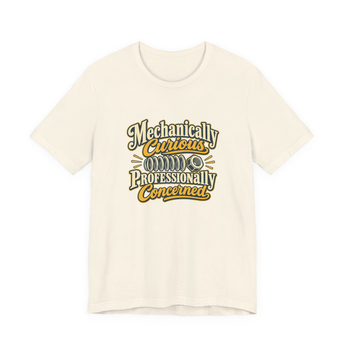 Mechanically Curious Vintage Engineer Shirt