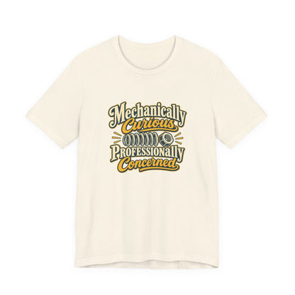 Mechanically Curious Vintage Engineer Shirt