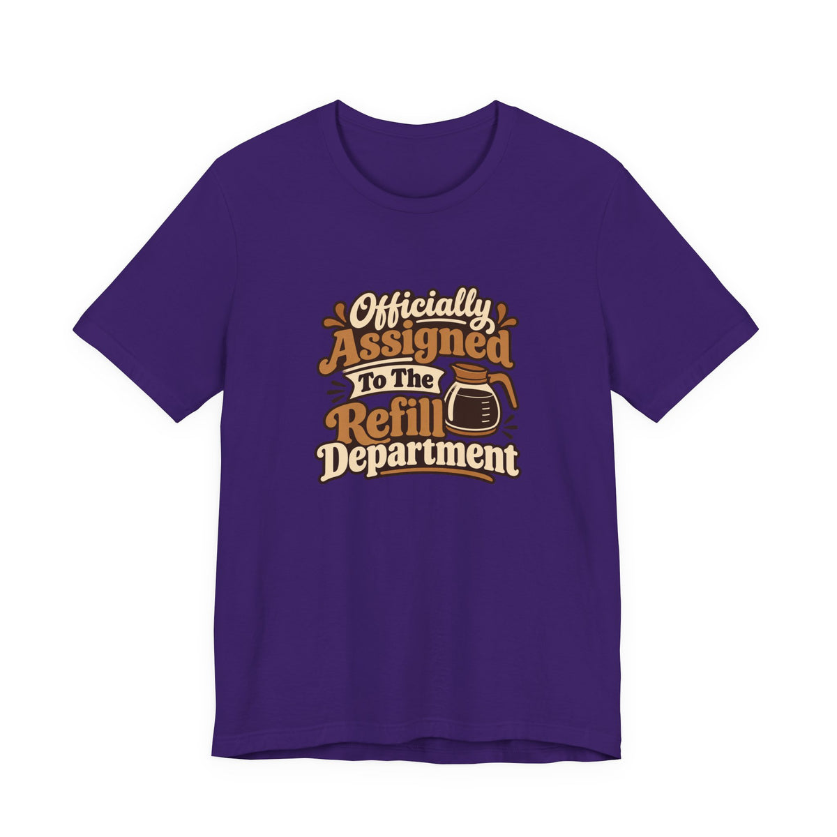 Refill Department Retro Shirt