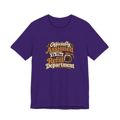 Refill Department Retro Shirt