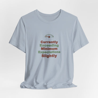Minimum Expectations Vintage Shirt