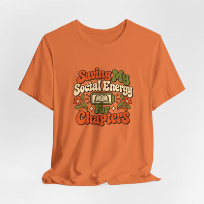 Quiet Chapter Energy Shirt