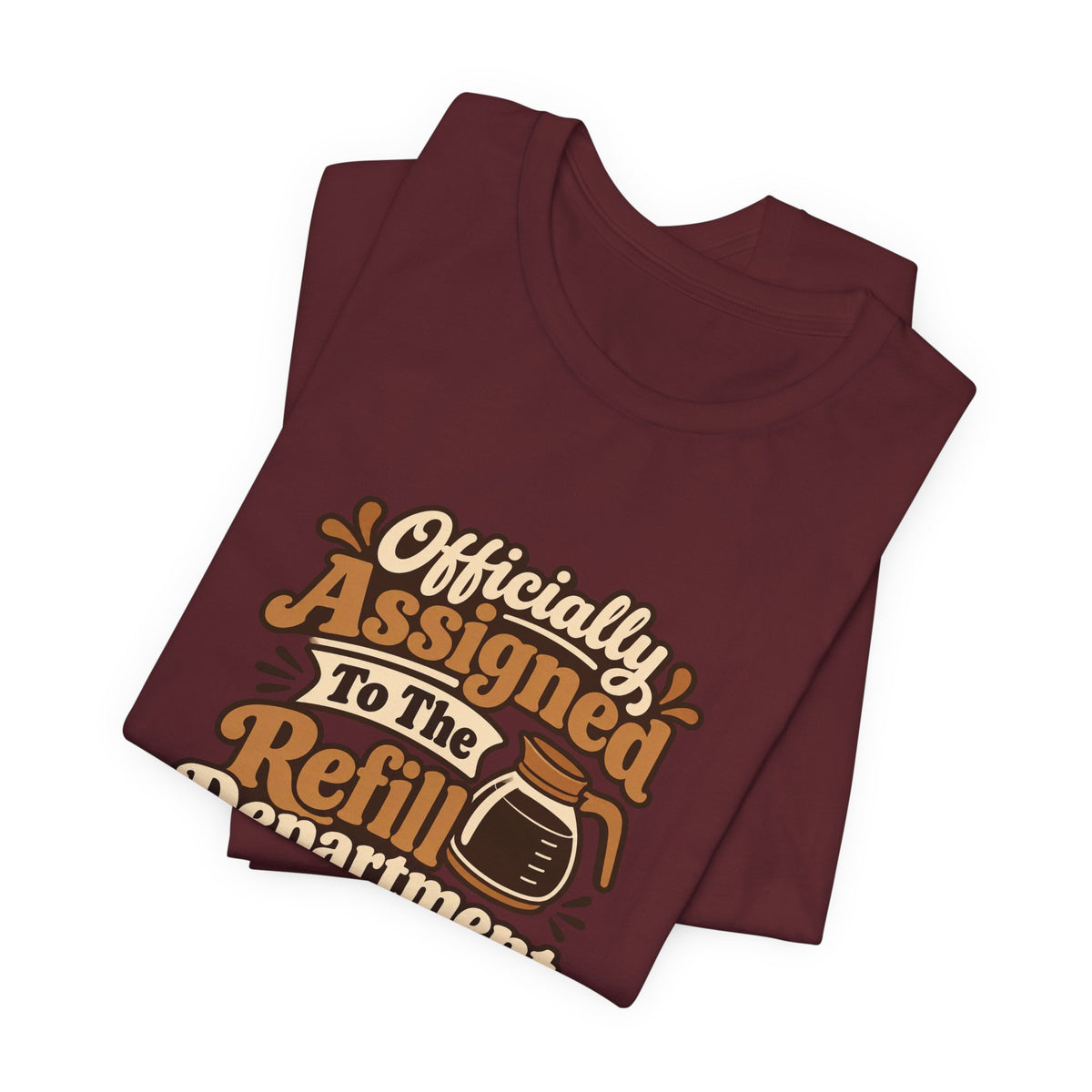 Refill Department Retro Shirt