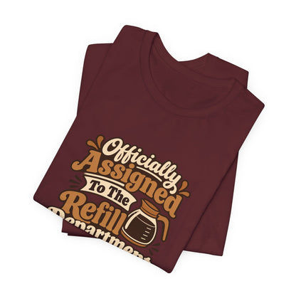 Refill Department Retro Shirt