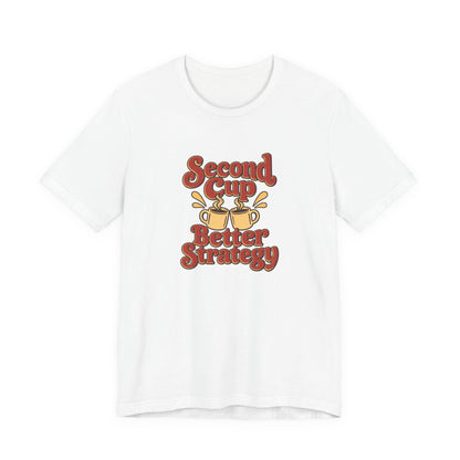 Second Cup Strategy Shirt