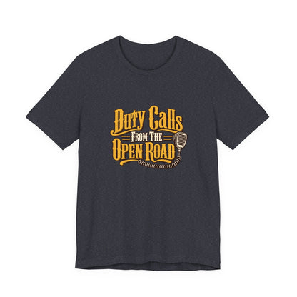 Open Road Duty Vintage Shirt