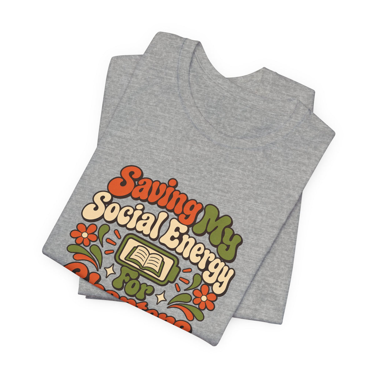 Quiet Chapter Energy Shirt
