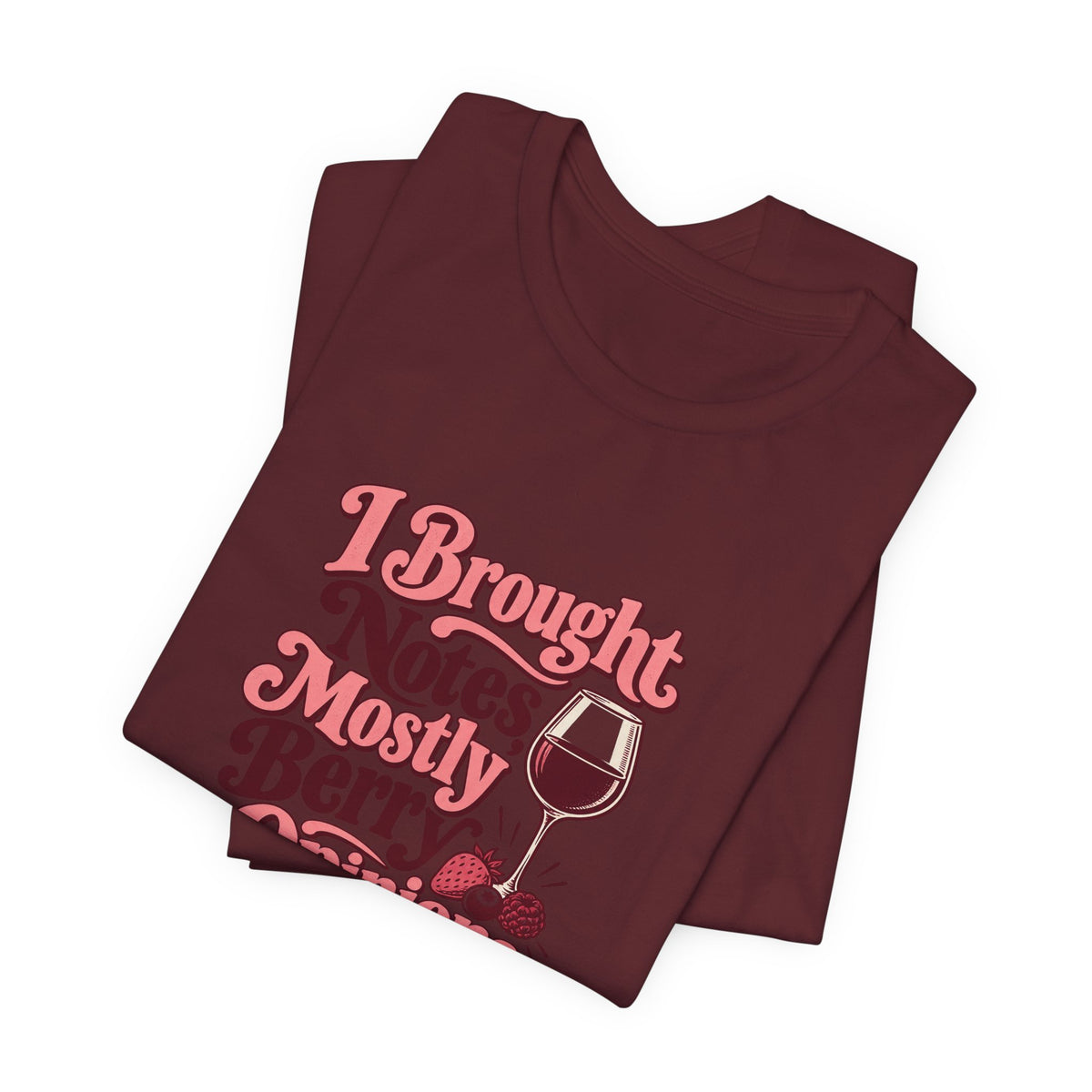 Berry Notes Wine Tasting Tee
