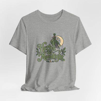 Moonlit Herbs Witchy Tee