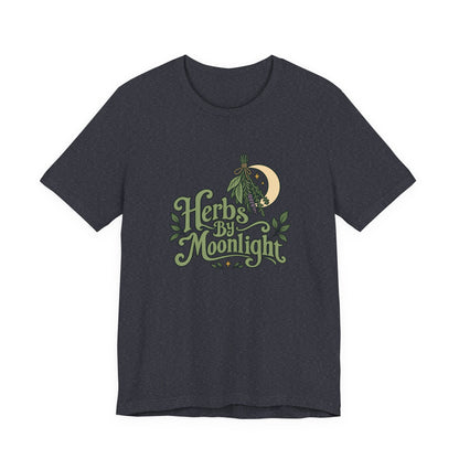 Moonlit Herbs Witchy Tee