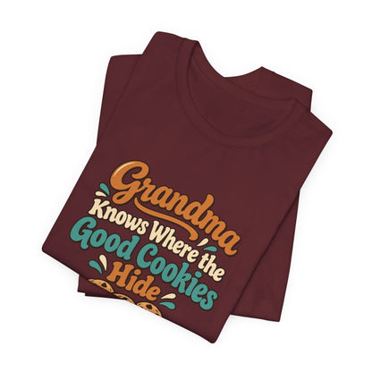 Cookie Keeper Grandma Tee