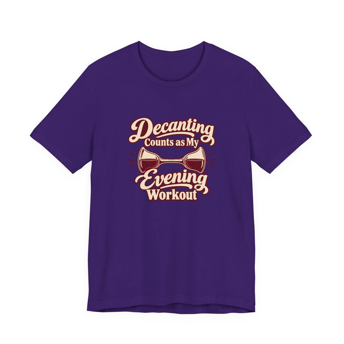 Decanting Workout Retro Shirt