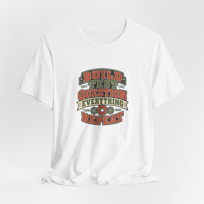 Build Test Repeat Vintage Shirt