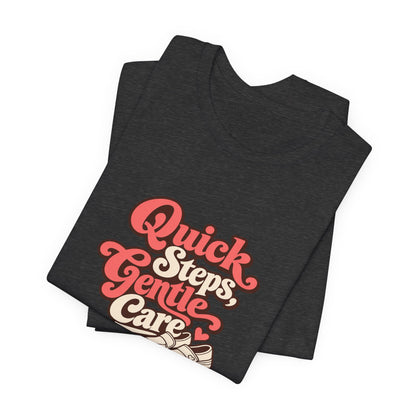 Nurse Pace Retro Shirt