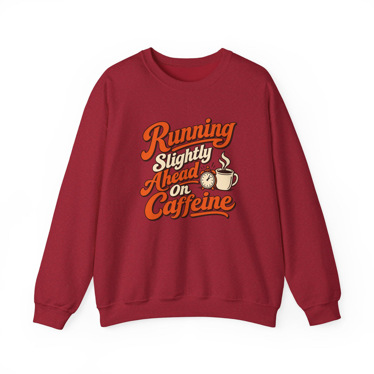 Caffeine Schedule Vintage Sweatshirt