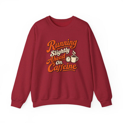 Caffeine Schedule Vintage Sweatshirt