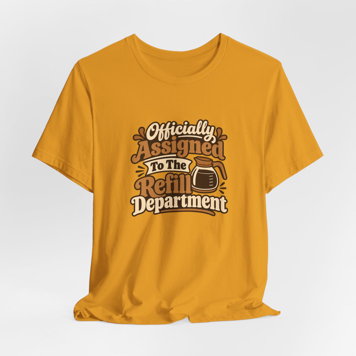 Refill Department Retro Shirt