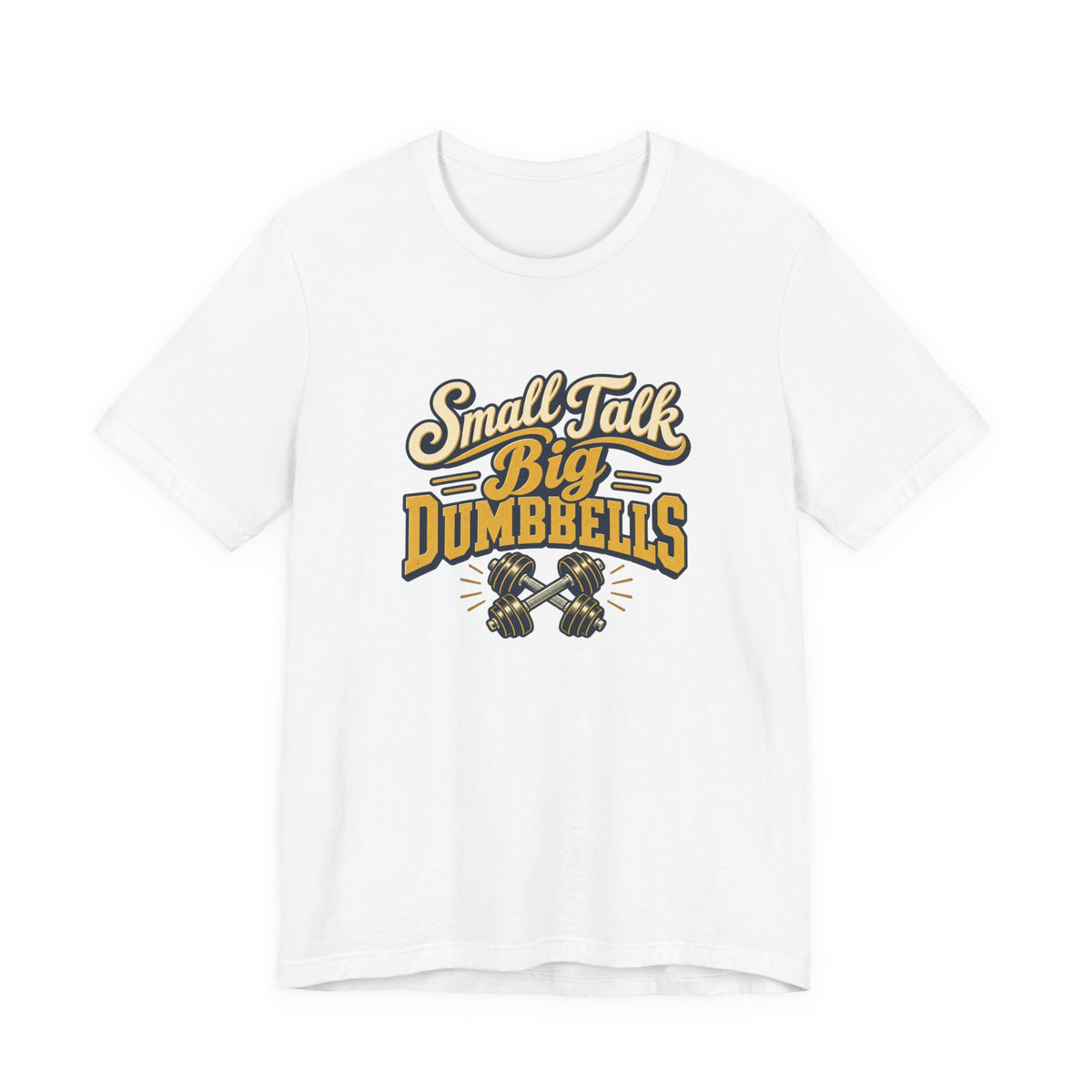 Dumbbell Social Club Tee