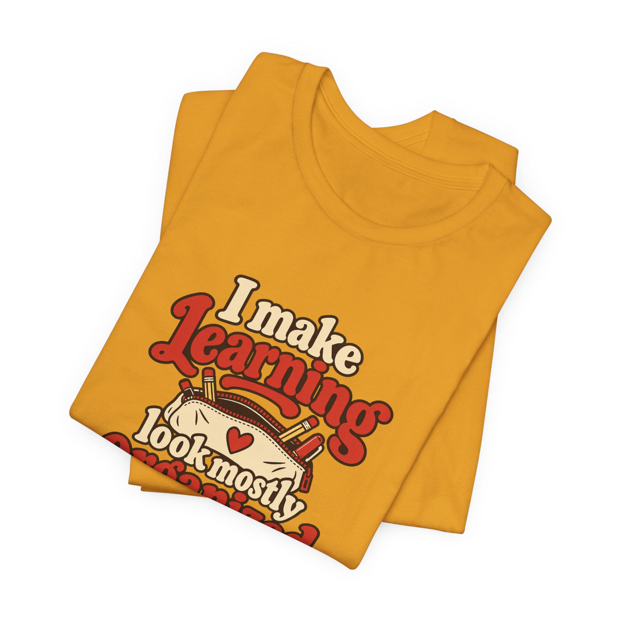 Mostly Organized Teacher Shirt