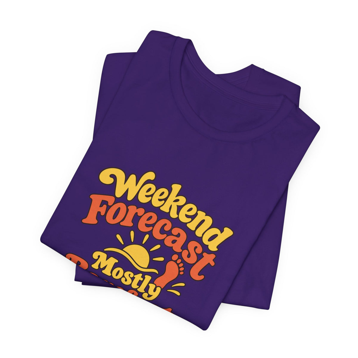 Barefoot Weekend Forecast Shirt