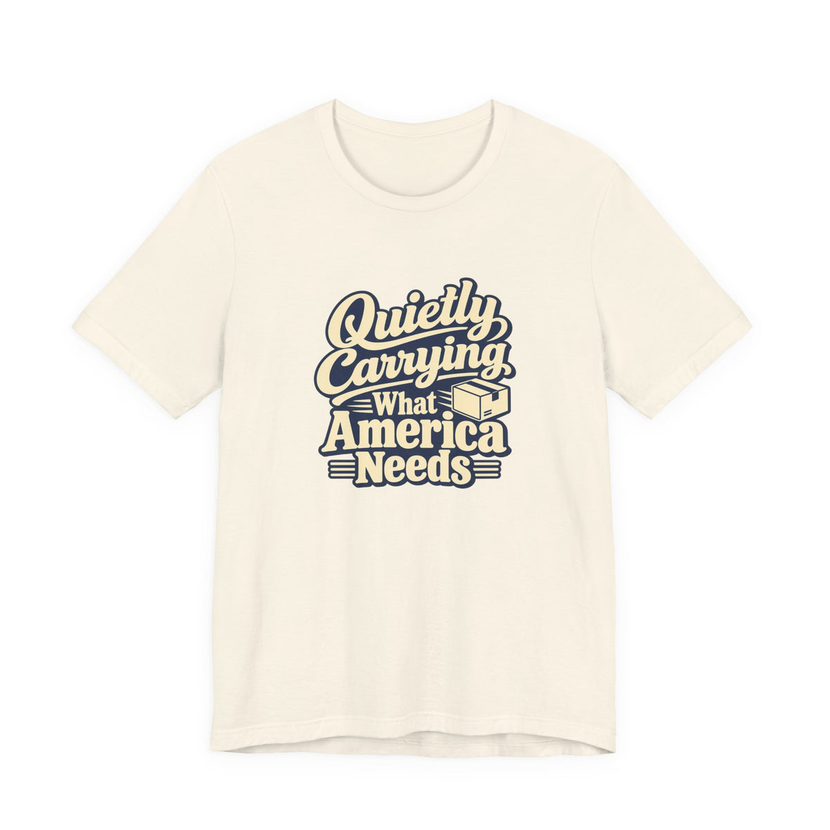 Freight Line Hero Retro Tee