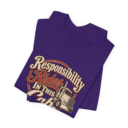 Rolling Responsibility Vintage Tee