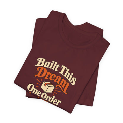 One Order At A Time Vintage Tee