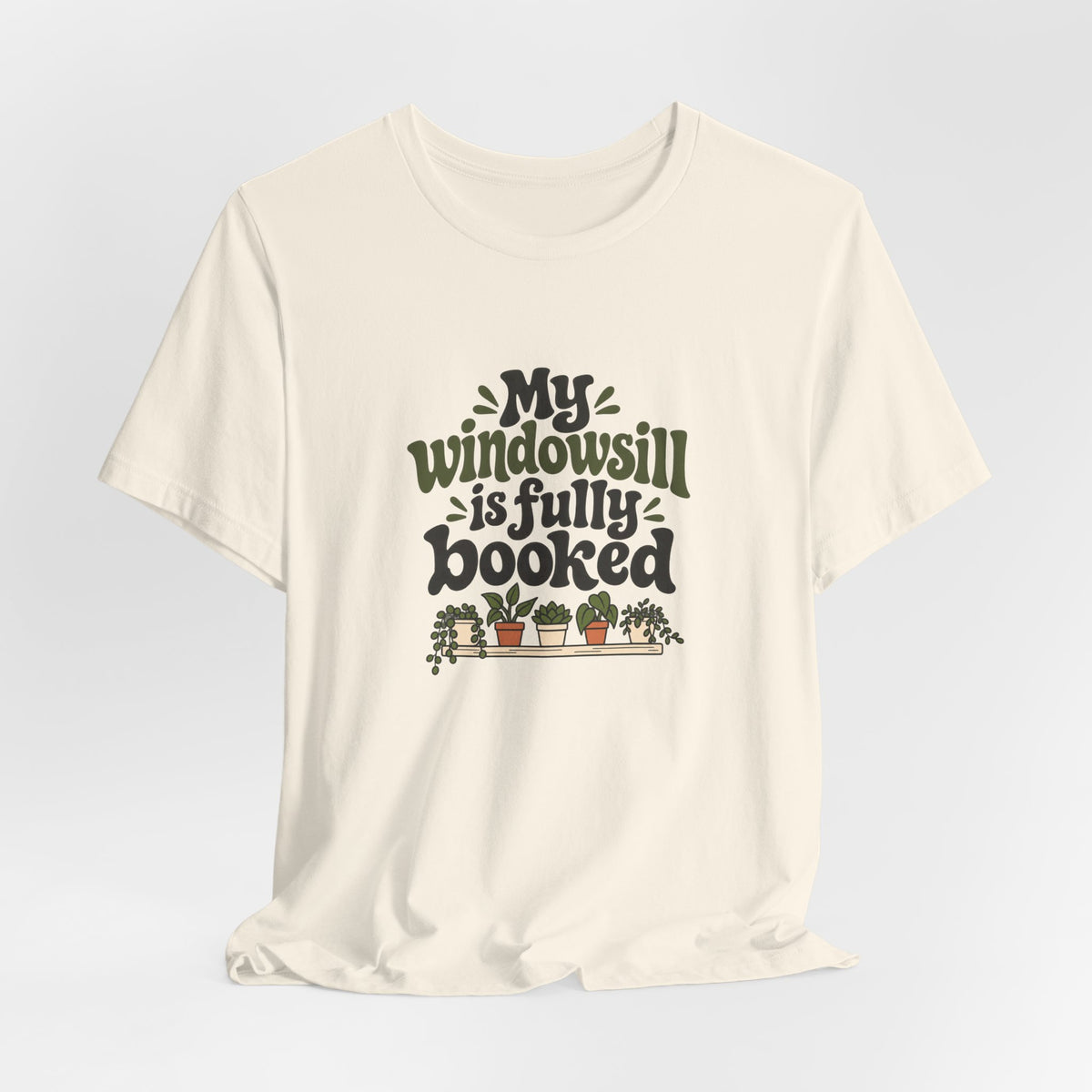Fully Booked Windowsill Shirt