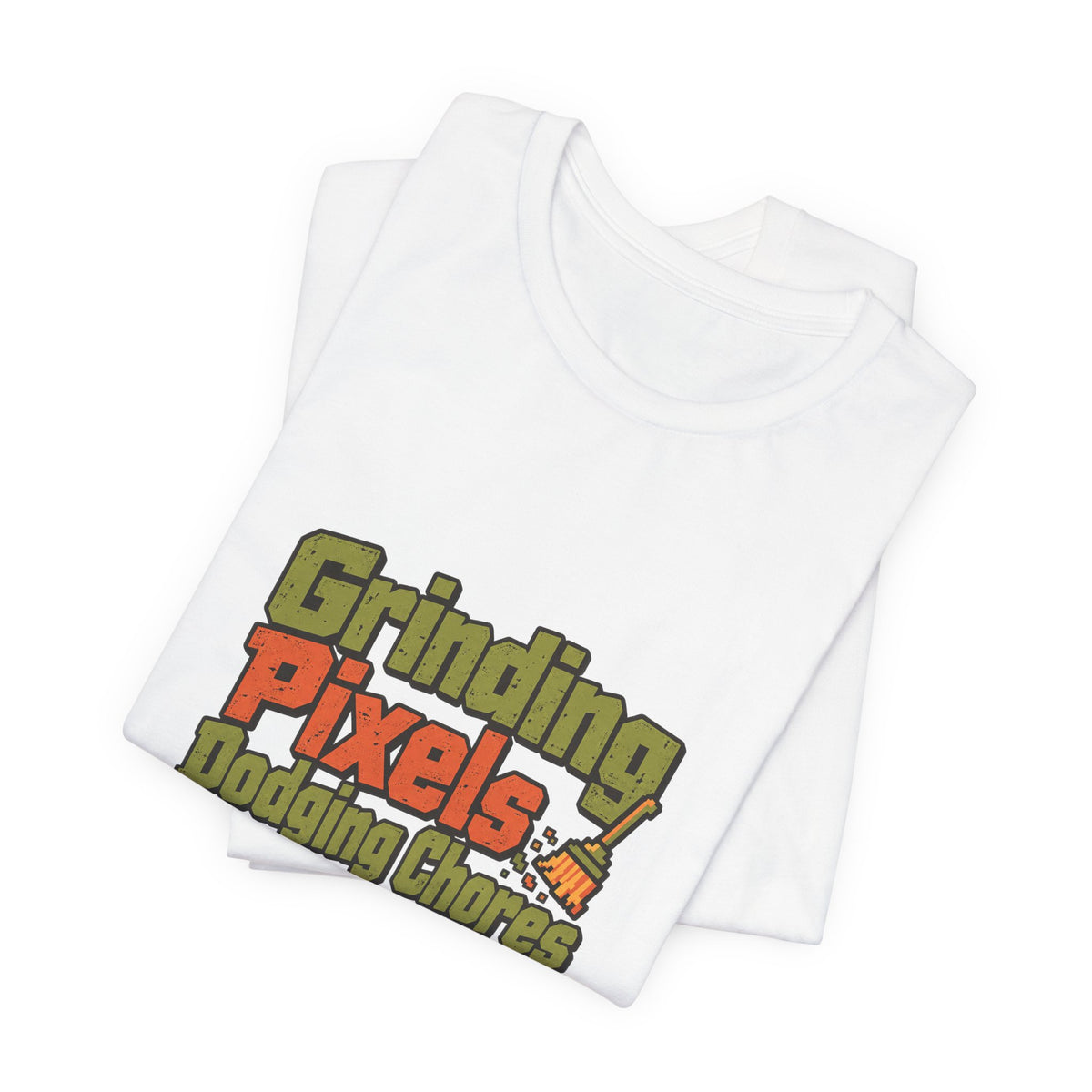 Pixels And Chores Gaming Shirt